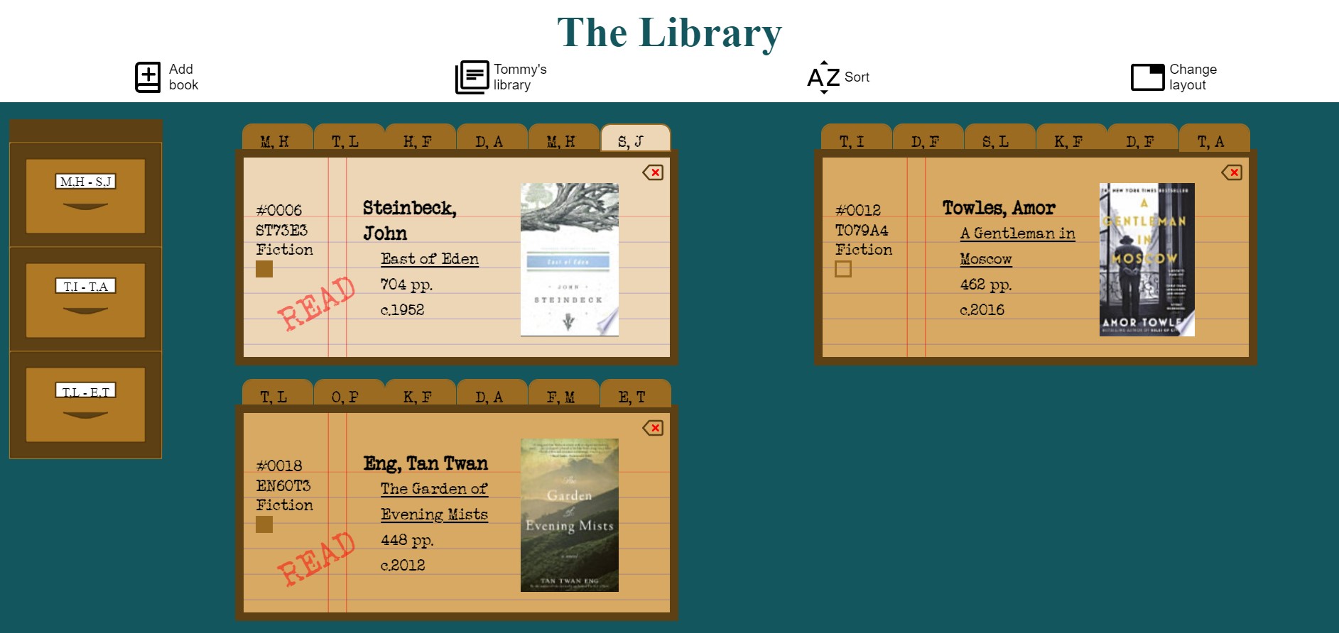 Preview of The Library